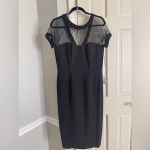 NWT Black Cocktail Dress